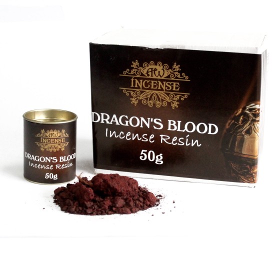 Rășină Parfumată 50g - Sange de Dragon