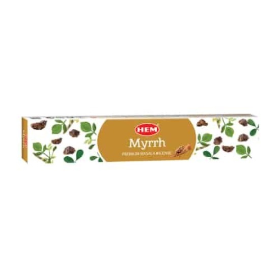 Betisoare Parfumate HEM Natural - Myrrh