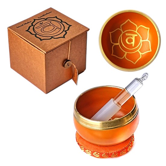 Bol tibetan Chakra 2 7.5cm