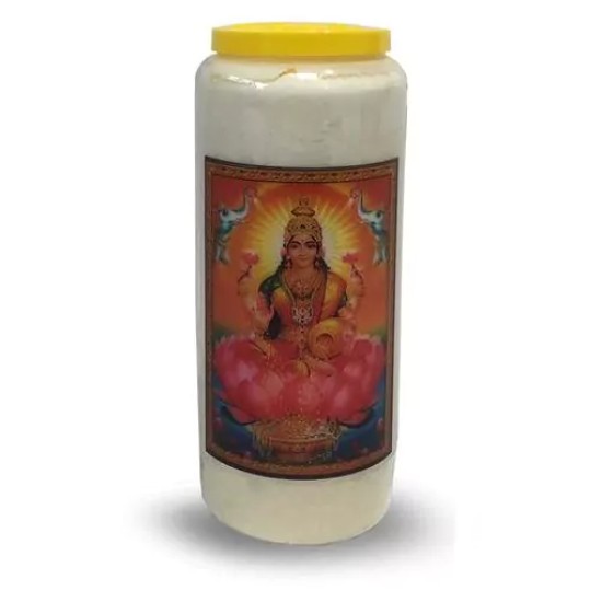 Lumanare Lakshmi cu Mantra