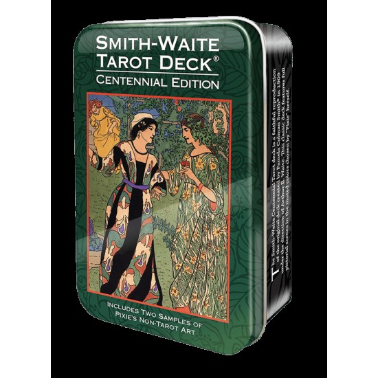 Smith-Waite Centennial Tarot Deck in a Tin