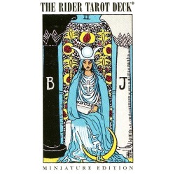 Mini Rider Waite Tarot Deck