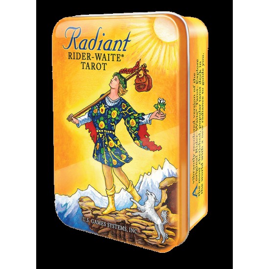 Radiant Rider-Waite in a Tin