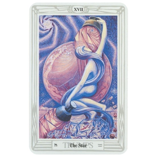 Crowley Thoth Tarot Deck — Premier Edition