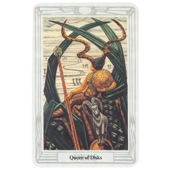 Crowley Thoth Tarot Deck — Premier Edition