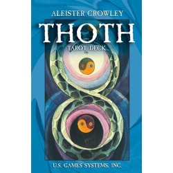 Pocket Crowley Thoth Tarot Deck