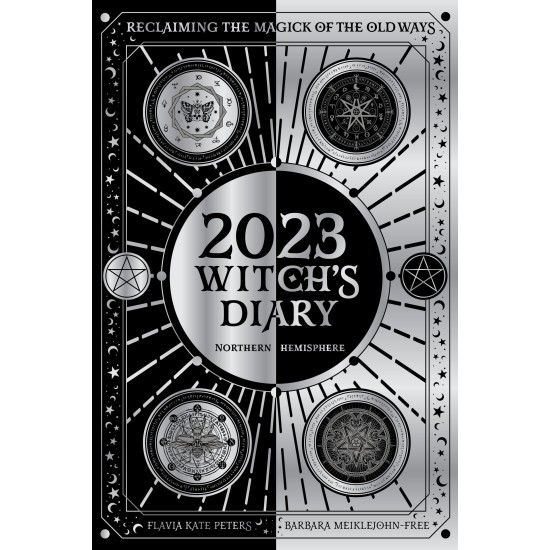 2023 Witch's Diary - Flavia Kate Peters & Barbara Meiklejohn-Free
