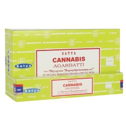 Betisoare Parfumate Satya - Cannabis