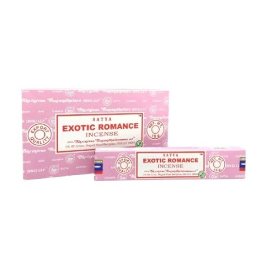 Betisoare Parfumate Satya - Exotic Romance