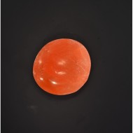 Selenit Orange Palm Stone