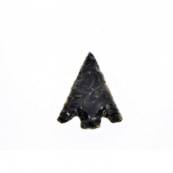 Sageata Obsidian 7cm