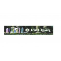 Betisoare parfumate Green Tree - Crystal Cleansing