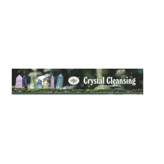 Betisoare parfumate Green Tree - Crystal Cleansing