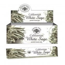 Betisoare Parfumate Green Tree - Californian White Sage