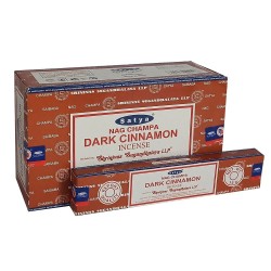Betisoare Parfumate Satya - Dark Cinnamon