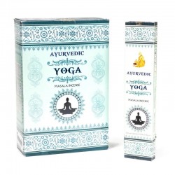 Betisoare Parfumate Ayurvedic - Yoga