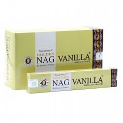 Betisoare Parfumate Golden Nag - Vanilla