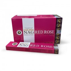 Betisoare Parfumate Golden Nag - Red Rose