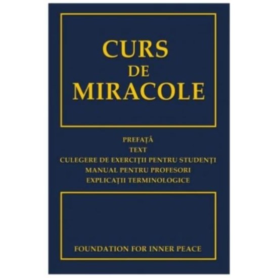 Curs de Miracole - Foundation for Inner Peace