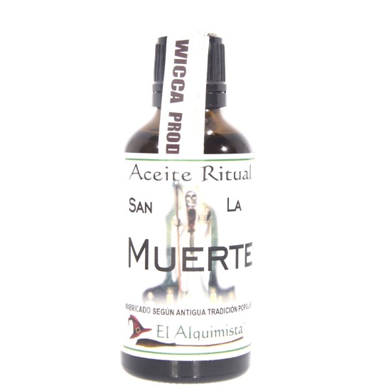 Ulei Ritualizat - San La Muerte