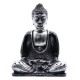 Buddha Negru Gri Mediu