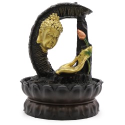 Fântână Arteziană - Buddha Auriu și Lotus