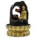 Fântână Arteziană - Buddha Auriu care Meditează