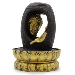 Fântână Arteziană - Buddha Auriu și Vitarka Mudra