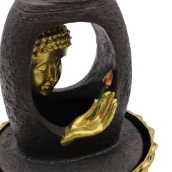 Fântână Arteziană - Buddha Auriu și Vitarka Mudra