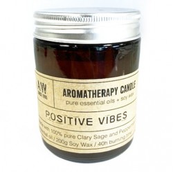 Lumanare din Soia Aromaterapie Vibratii Pozitive