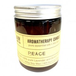 Lumanare din Soia Aromaterapie Pace