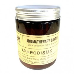 Lumanare din Soia Aromaterapie Afrodisiac