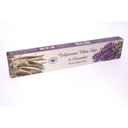 Betisoare Parfumate Green Tree - Californian White Sage & Lavender