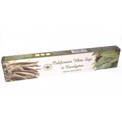 Betisoare Parfumate Green Tree - Californian White Sage & Eucalyptus