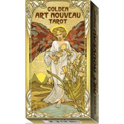 Golden Art Nouveau Tarot