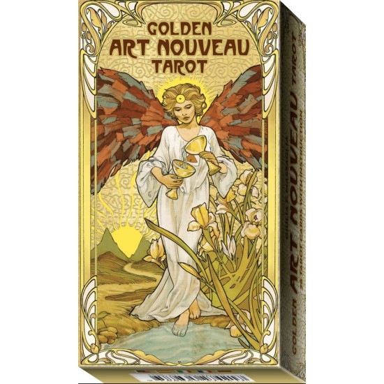 Golden Art Nouveau Tarot