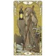 Golden Art Nouveau Tarot