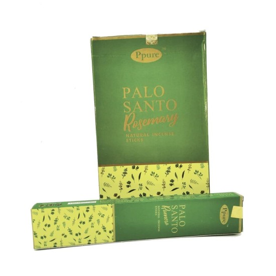 Betisoare Parfumate Ppure - Palo Santo & Rozmarin