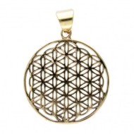 Pandantiv Floarea Vietii Bronz