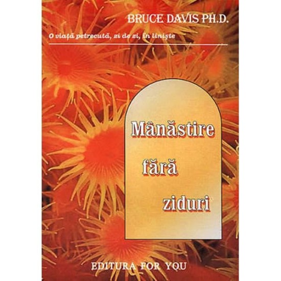 Manastire fara ziduri - Bruce Davis PhD.