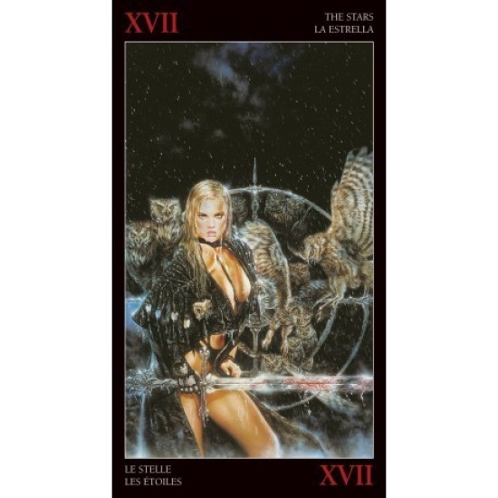 Royo dark Tarot