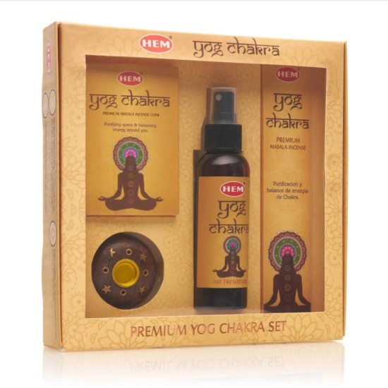 Set aromaterapie Yog Chakra