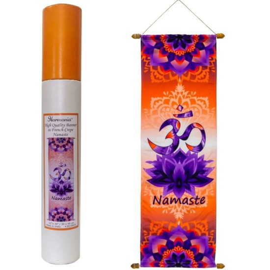 Banner Namaste 90 cm