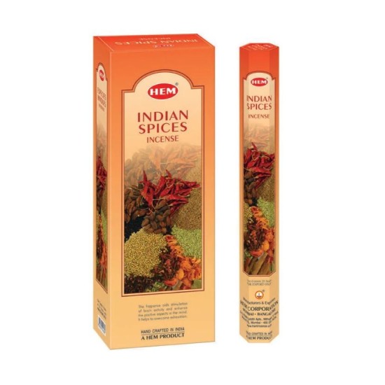 Betisoare Parfumate HEM - Indian Spices