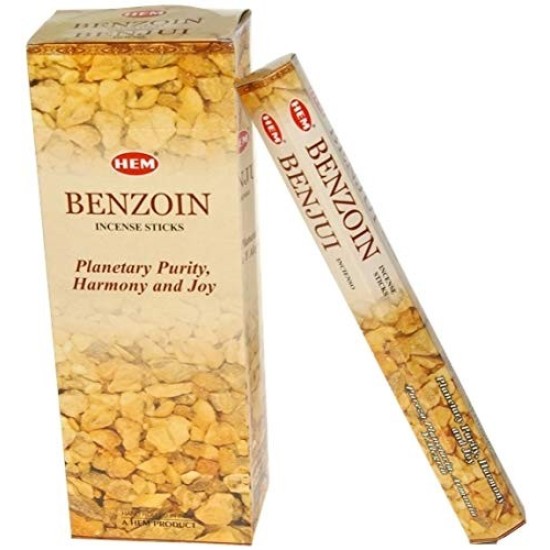 Betisoare Parfumate HEM - Benzoin