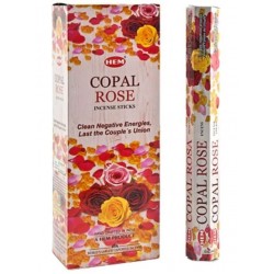 Betisoare Parfumate HEM - Copal Rose