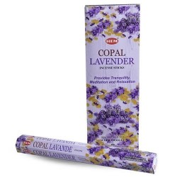 Betisoare Parfumate HEM - Copal Lavender