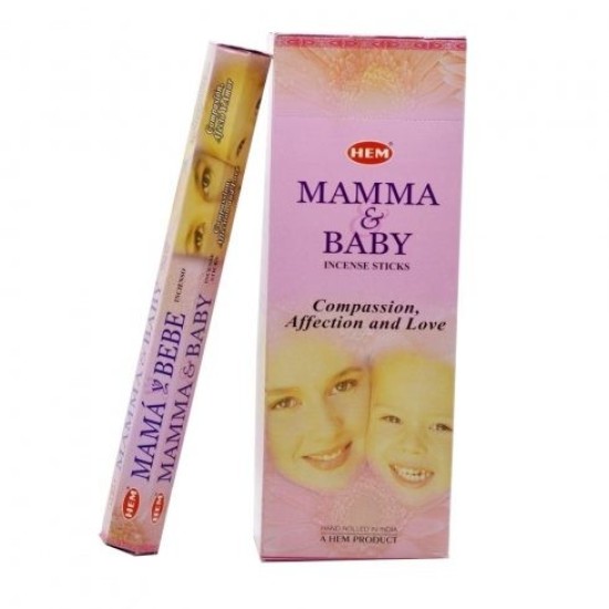 Betisoare Parfumate HEM - Mamma & Baby