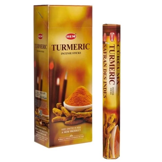 Betisoare Parfumate HEM - Turmeric
