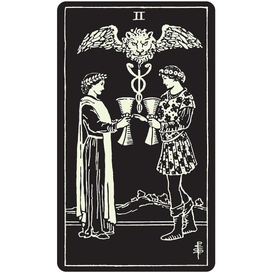 Glow In The Dark Tarot